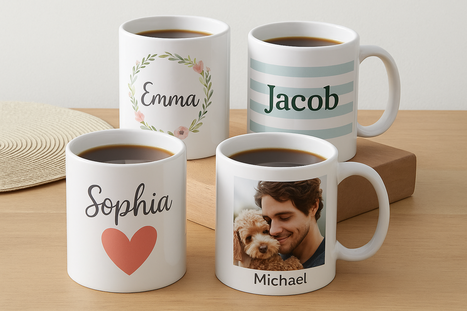 Personalized Coffee Mugs