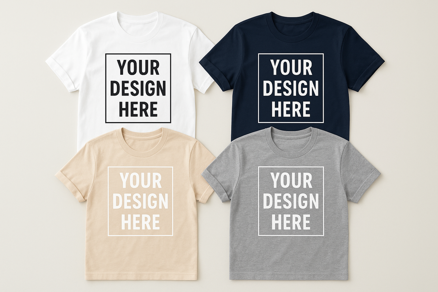 Customizable T-Shirts