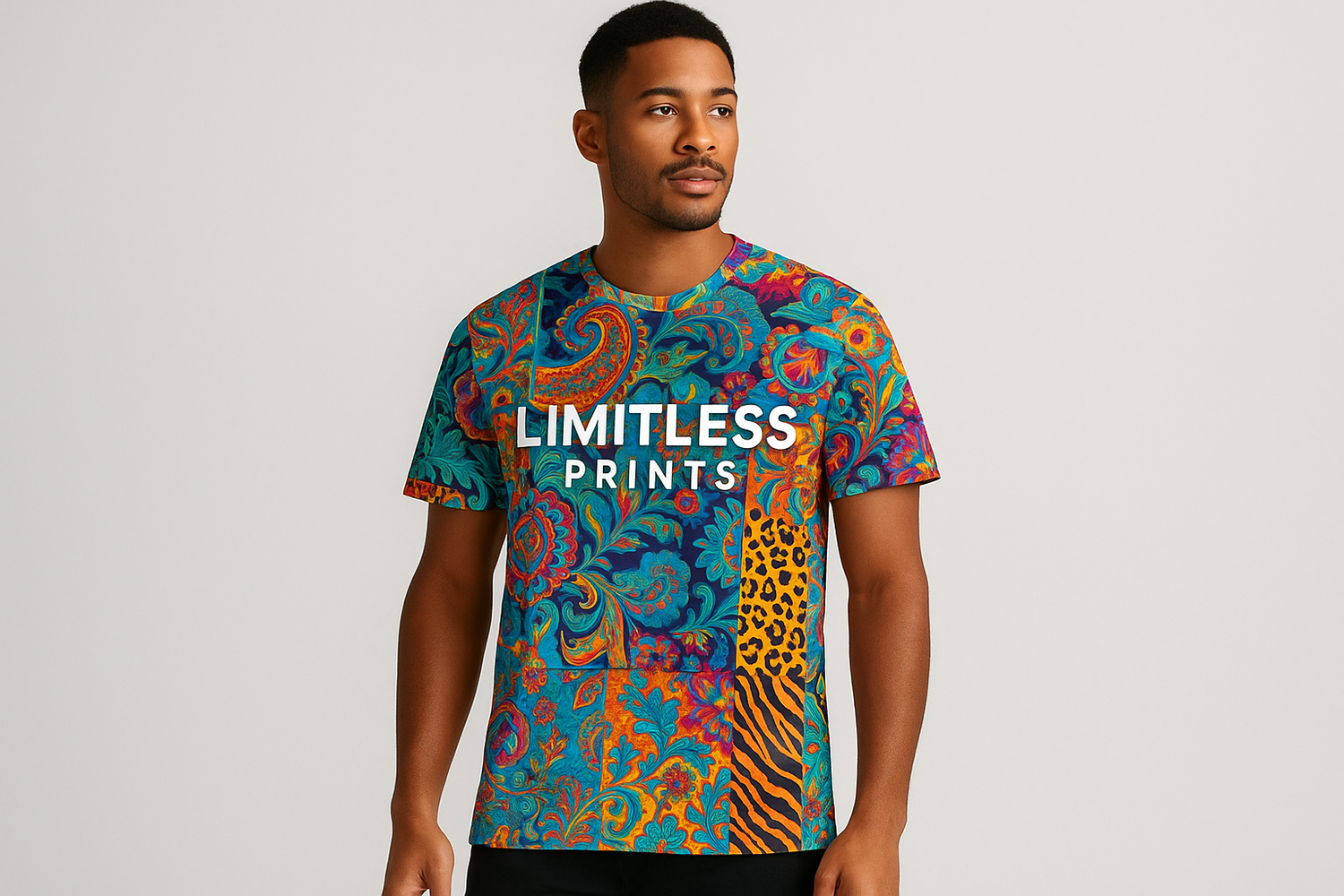 Limitless Prints: AOP Apparel
