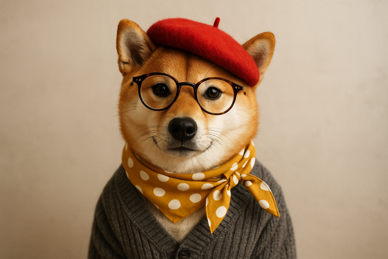 Self-Styled Pet-Wear