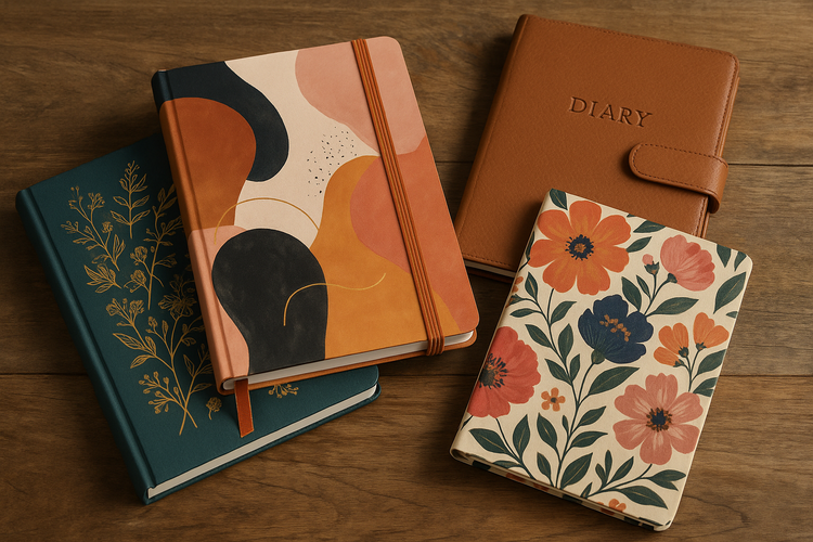 Designer Notebooks & Diaries